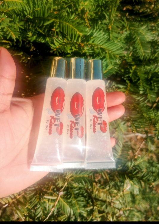 Lets B Clear lip gloss 15ml squeeze tube